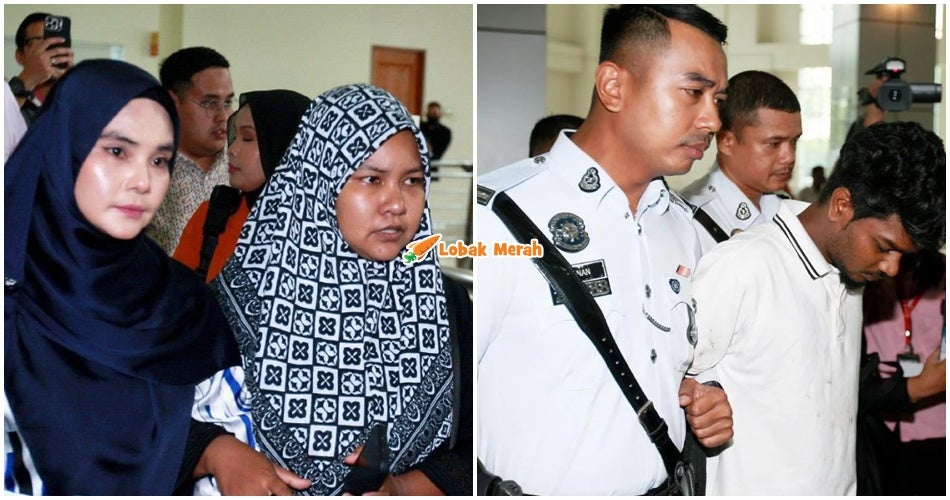 “Mana pemb*nuh suami saya” – Isteri Penunggang Motosikal Tak Tahan Sebak Ketika Masuk Mahkamah