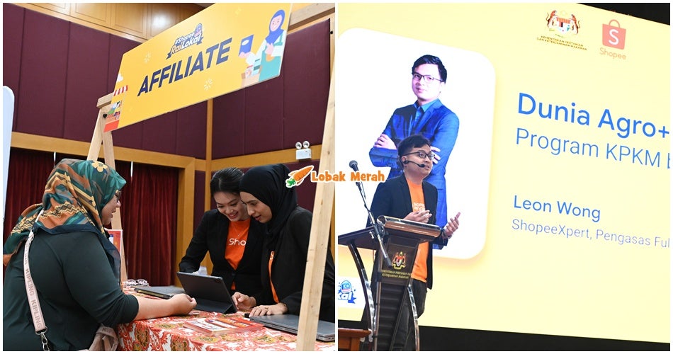 Dunia Agro+ Jambatan Produk Segar Tempatan ke Pasaran Luar Bandar & Bandar