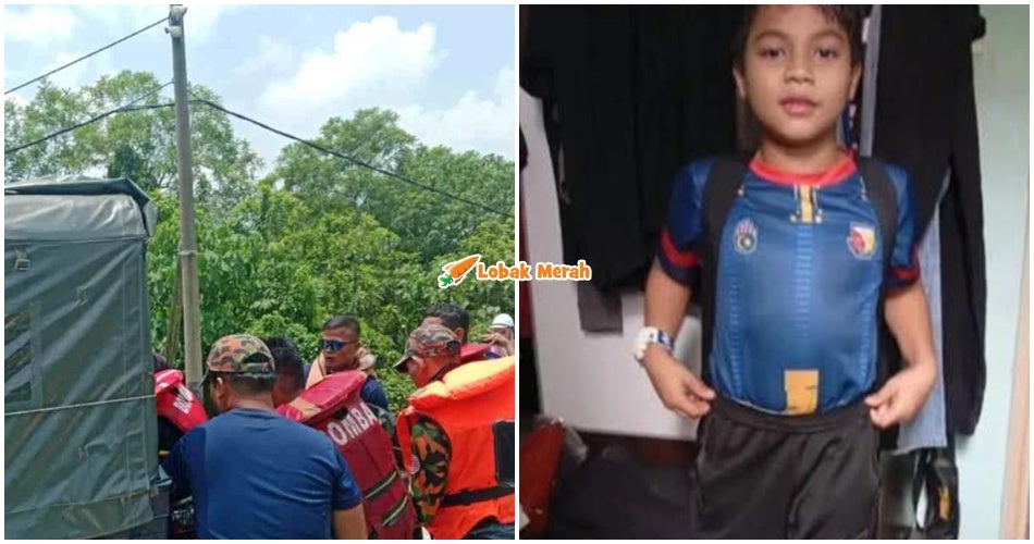 Mayat Kanak-kanak 10 Tahun Terjatuh Longkang Akhirnya Ditemui Selepas 3 Hari Hilang