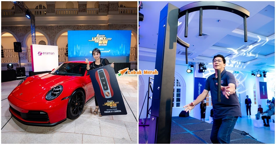 Pemenang ‘Licence to Win 2025’ Bawa Pulang Sebuah Porsche 911 Carrera