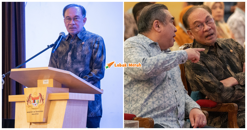 “Setiap krisis beri kesan kepada pengangkutan” – Anwar Tekankan Kecekapan Sektor Pengangkutan