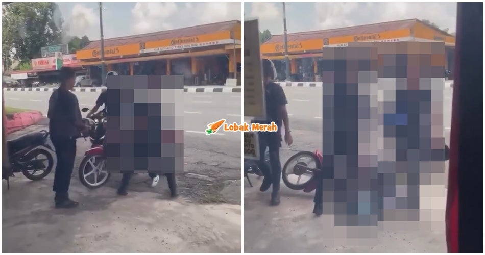 Tular Video Kepala Kena P*jak, Polis Sahkan Penunggang Motor Menunggang Secara Bahaya & Positif Dadah