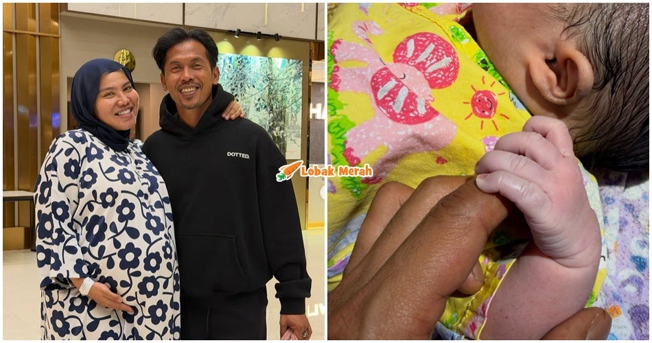Kongsi Video Mesra Dengan Bayi, Watie Syukur Dapat Lahirkan Zuriat Pertama