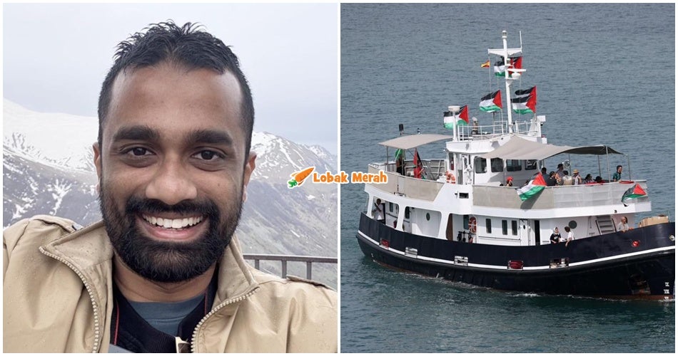 “Bagi tahu jap cara nak claim” – Ahmad Faezal Respon Dakwaan Netizen, Peserta Sumud Dapat RM40K Kalau Sertai Misi