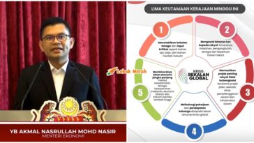 Ft Taklimat Krisis Bekalan Global Menteri Ekonomi