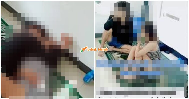 Ft Tidur Peluk Dalam Masjid