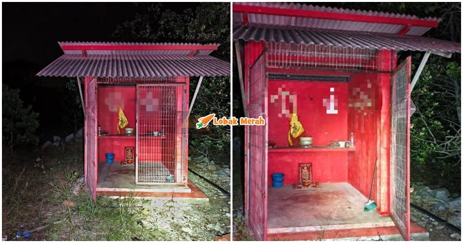 Bekas Pelajar Tahfiz ‘Ucuk’, Disyaki Tulis Kalimah Allah Di Tokong