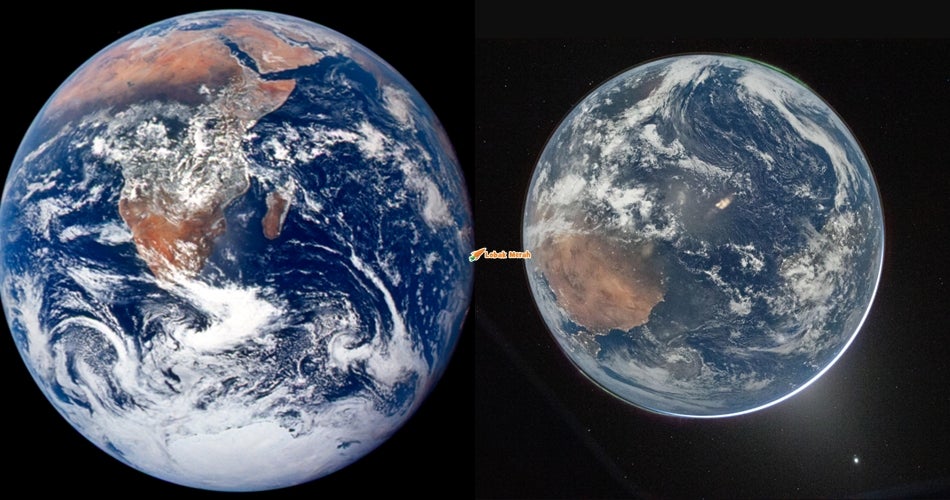 NASA Kongsi Imej Bumi Dari Angkasa Lepas Pada Tahun 1972 dan 2026