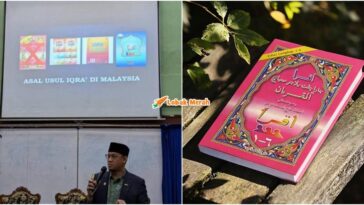 Iqra Pink Cetak Rompak