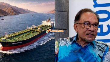 Kapal Malaysia Selat Hormuz