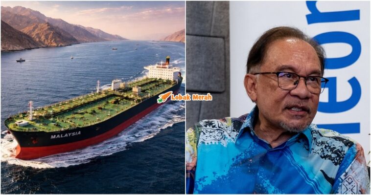 Kapal Malaysia Selat Hormuz