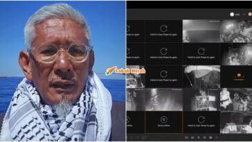 Kapal Zra Ditahan Israel