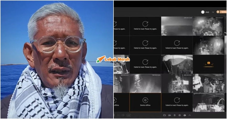 GSF 2.0: ZRA Serta 2 Rakyat Malaysia Ditahan Tentera Israel