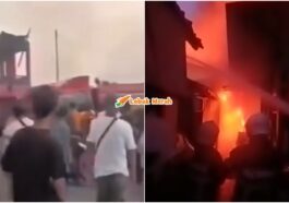 Kebakaran Kampung Bahagia Anggota Bomba Diherdik