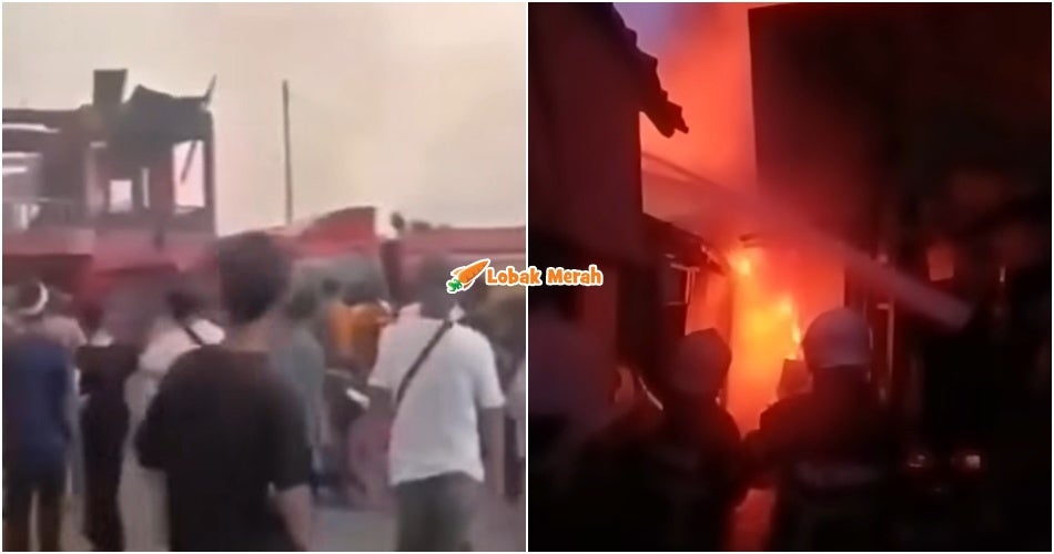 “Kami maafkan” – Diherdik Ketika Padam Kebakaran Di Sandakan, Anggota Bomba Tak Kecil Hati Dilabel Tak Berguna