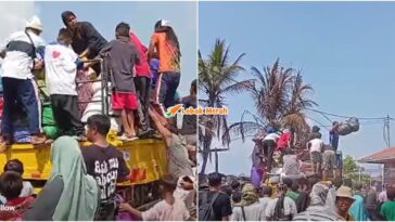 Kebakaran Sandakan Serbu Lori