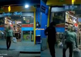 Lelaki Tumbuk Wanita Ditahan