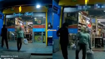 Lelaki Tumbuk Wanita Ditahan