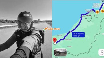 Lelaki Ulang Alik 700Km Kemalangan