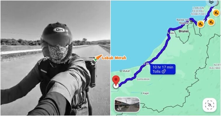 Lelaki Ulang Alik 700Km Kemalangan