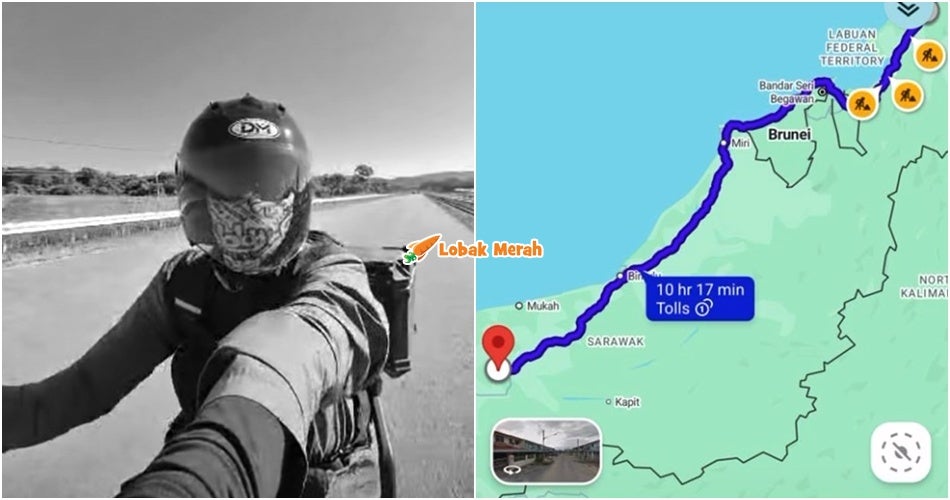 “Pengorbanan seorang suami, ayah & anak” – Pilu, Rutin Lelaki Ulang-alik 700km Demi Keluarga Berakhir Tragedi