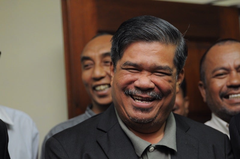 Mat Sabu Kekentalan Jiwa Menteri Pertahanan Malaysia 3
