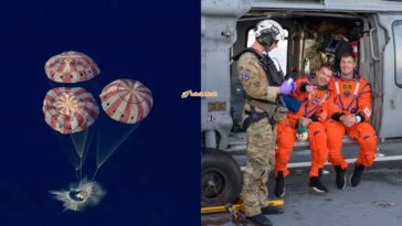 Misi Artemis Ii Selamat Kembali Ke Bumi