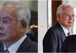 Najib Razak Kekal Di Penjara Tarik Balik Tahanan Rumah