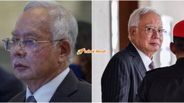 Najib Razak Kekal Di Penjara Tarik Balik Tahanan Rumah