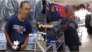 Pakcik Onani Dalam Kedai