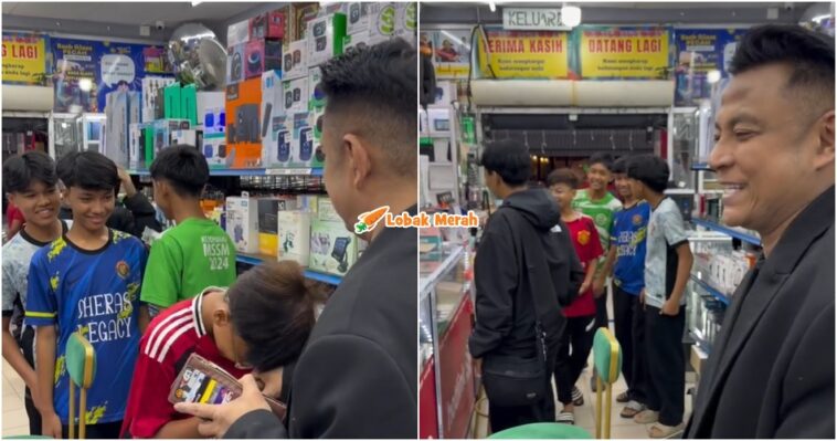 Paknil Beri Duit Raya