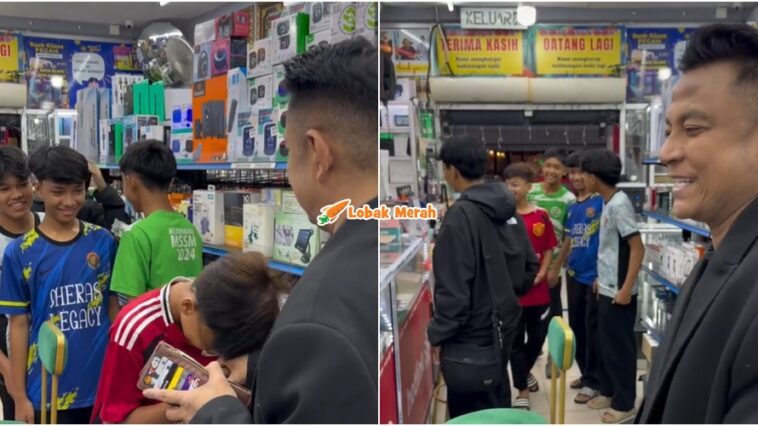 Paknil Beri Duit Raya