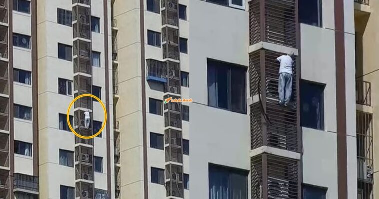 Panjat Keluar Bangunan