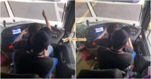 Pemandu Bas Riba Wanita Suami Orang