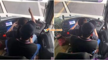 Pemandu Bas Riba Wanita Suami Orang