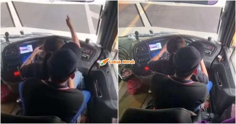 Pemandu Bas Riba Wanita Suami Orang