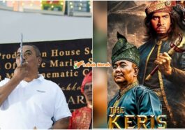 Sanusi Berlakon Filem The Keris