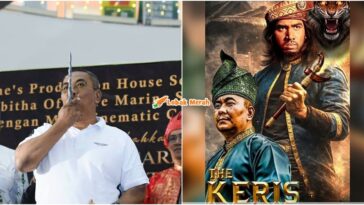 Sanusi Berlakon Filem The Keris