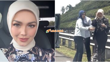 Siti Nurhaliza Kemalangan