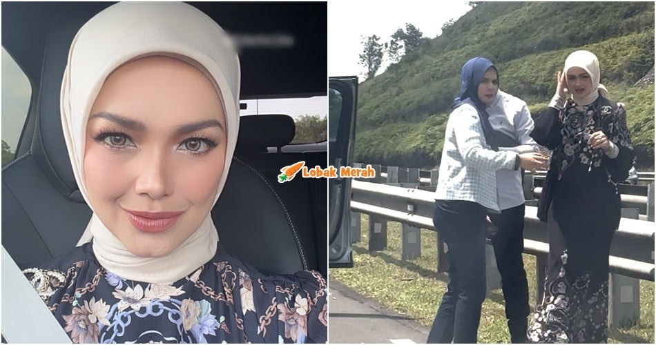 “Siti Nurhaliza telah ke hospital” – Biduanita Negara Terlibat Kemalangan Di Lebuh Raya MEX