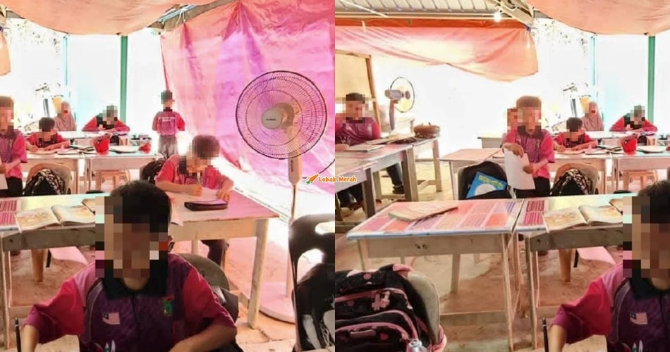 Tular Isu Murid Di Beluran, Sabah Terpaksa Belajar Dalam Khemah, PMX Arah Tindakan Segera Diambil