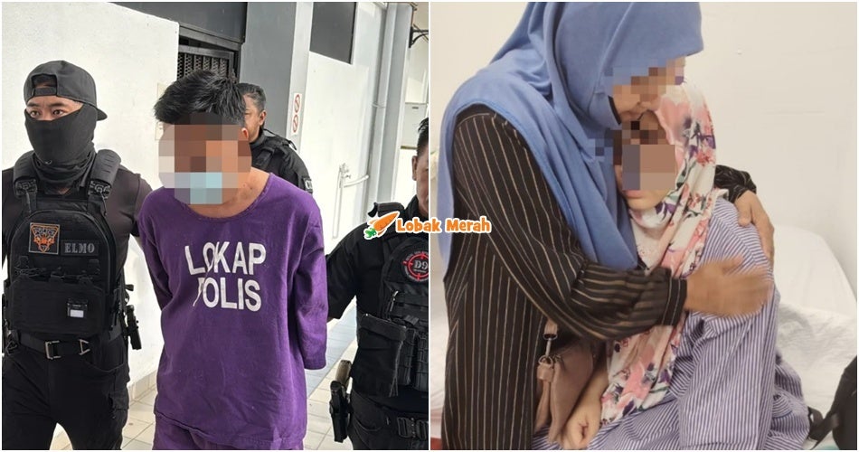 Suspek B*lasah Isteri Hingga Keguguran Pernah Kahwin 9 Kali, Sasar Penjawat Awam Wanita – Polis