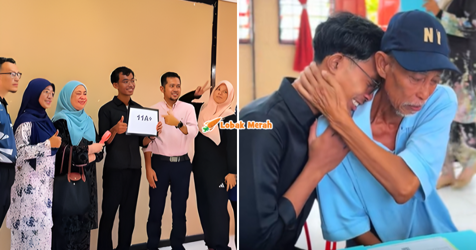 “Saya sangat terharu” – Dapat 11A+ Dalam SPM, Pelajar Ini Harap Jadi Pembakar Semangat Buat Yang Lain