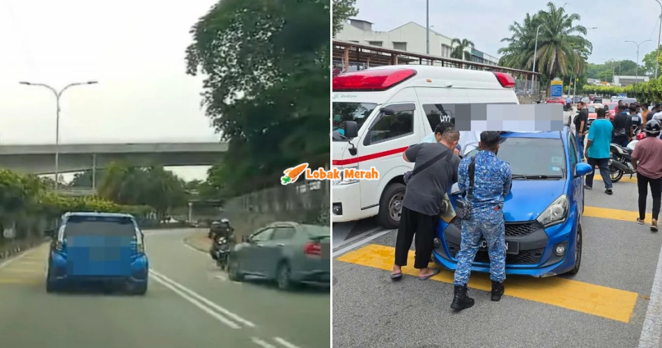 “Dua hari tak boleh tidur, terbayang tangan terkulai…” – Saksi Kongsi Detik Ngeri Penunggang Motor Mel*mbung