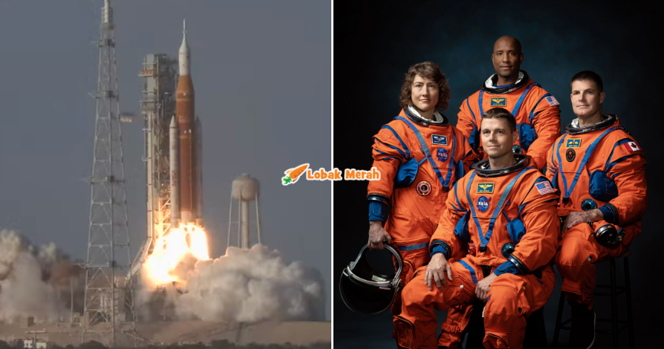 Artemis II Berjaya Dilancarkan: Misi 10 Hari Menuju Bulan Bermula
