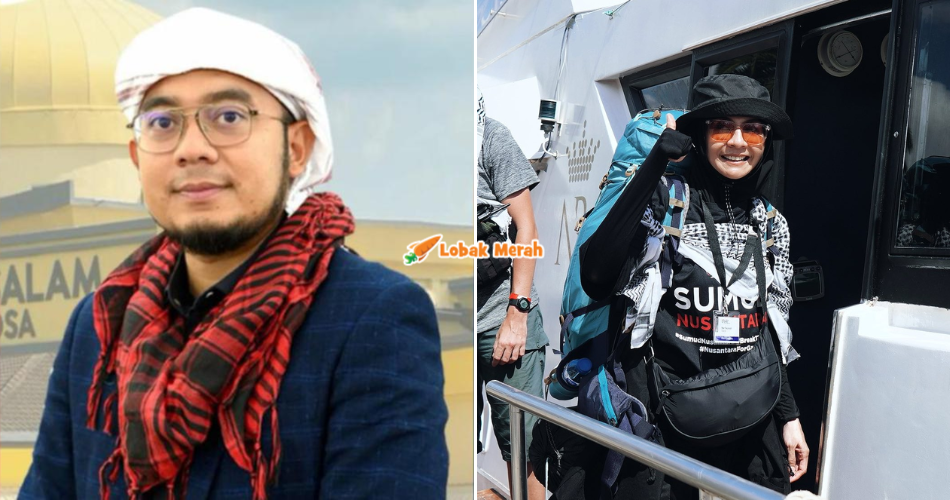 Tuduh Zizi Kirana ‘Terlanjur’ Masa Program Solidariti Gaza, PU Rahmat ‘Sound’  Netizen Biadab