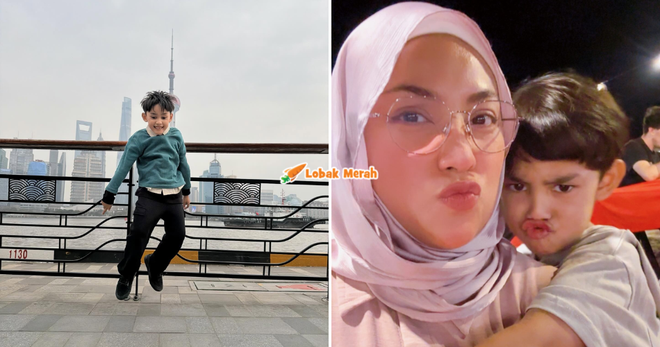 Shila Amzah Kongsi Perkembangan Seth Uwais Sempena Hari Autisme, Bangga Anak Kini Makin Bijak