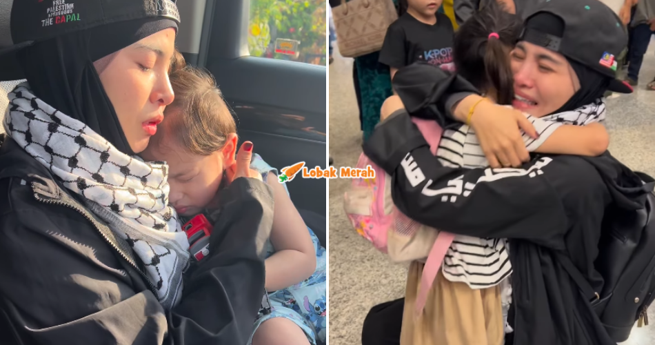 “Good luck isteri, teman gaduh…” – Nadzmi Adhwa Luah Rasa Sayu ‘Lepaskan’ Ardell Ke Gaza