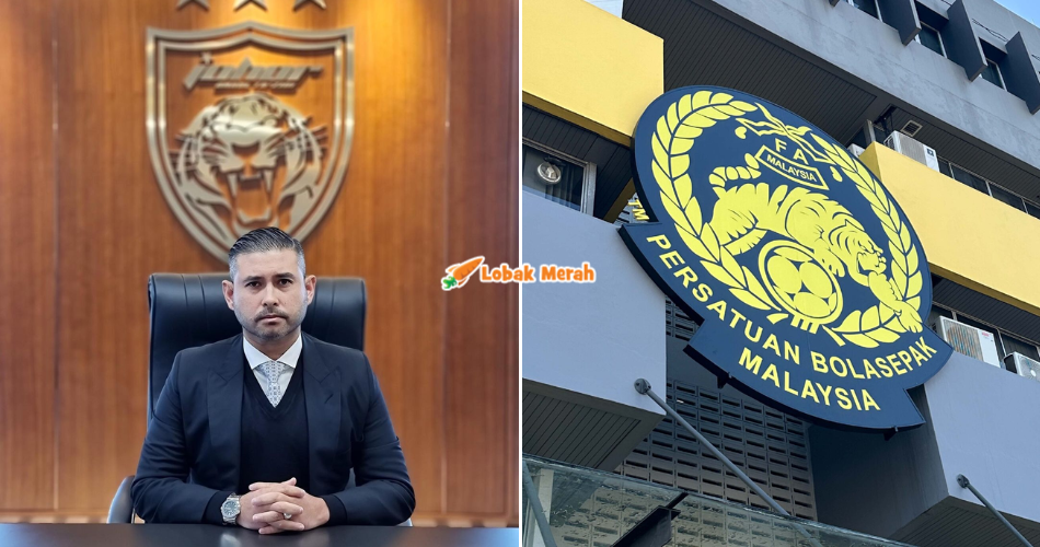 “Mampu kembalikan kredibiliti badan induk” – Presiden KLFA Yakin Sentuhan TMJ Diperlukan Untuk ‘Reset’ FAM