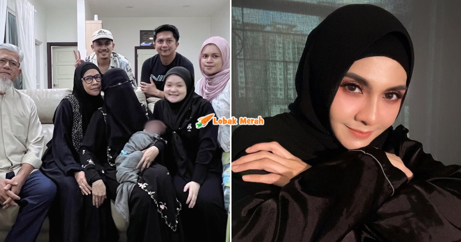 “Tetap menjadi orang tua saya…” – Netizen Terharu Lihat Zizi Kirana Kongsi Gambar Dengan Keluarga Bekas Suami